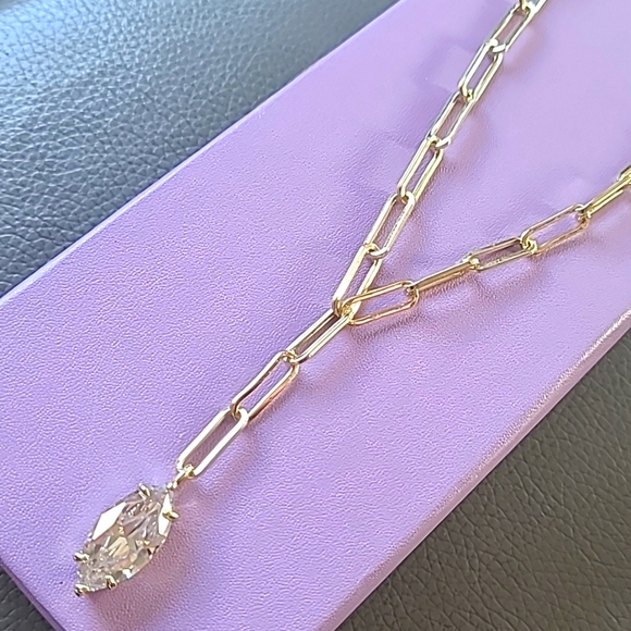 Melinda Maria Jewelry - NEW The Bradshaw Necklace Gold